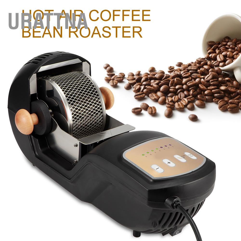 B'Urattna  เครื่องทำกาแฟ เครื่องคั่วเมล็ดกาแฟไฟฟ้า แบบอัตโนมัติ