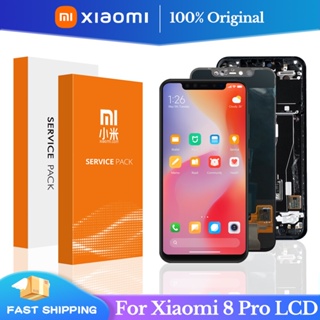 6.21&amp;#39;&amp;#39ของแท้ หน้าจอสัมผัส lcd พร้อมกรอบ แบบเปลี่ยน สําหรับ xiaomi Mi 8 pro Mi8 Explorer m1807e8a