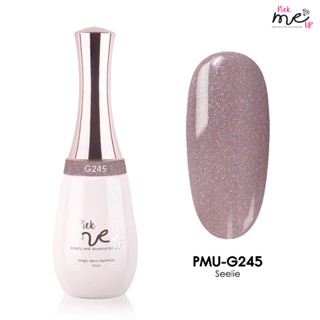 สีเจลทาเล็บ Pick Me Up G245 Seelie 15ml.