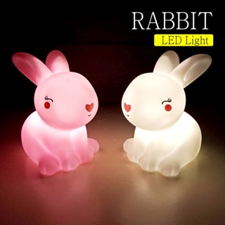 RABBIT LIGHT โคมไฟกระต่าย ไฟของตกแต่ง