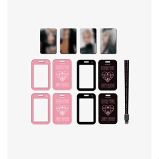 [BPTOUR] BLACKPINK PHOTO CARD HOLDER SET