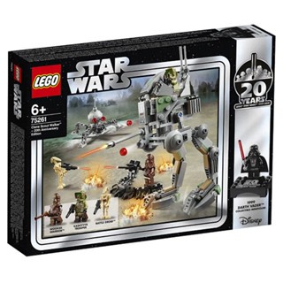 75261 : LEGO Star Wars Clone Scout Walker -​ 20th Anniversary Edition (กล่องมีตำหนิเล็กน้อย)