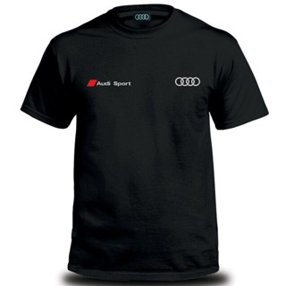 Qiuy5 [พร้อมส่ง] เสื้อยืดผ้าฝ้าย 100% พิมพ์ลาย Audi Rs5 Car Racing Motorsport โอเวอร์ไซซ์ ของขวัญคริสต์มาส สําหรับผู้ชาย