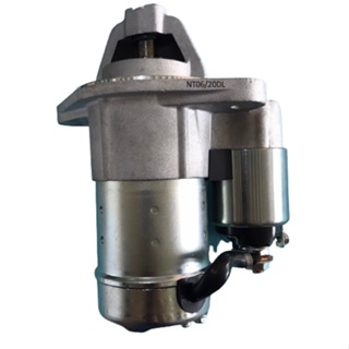 ไดสตาร์ท ยันม่าร์11T-ทศมิตซู (ใหม่12V) Starter Motor Yanmar