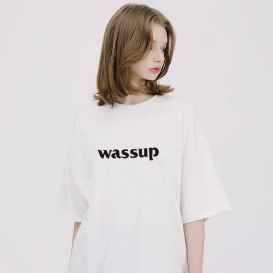 เสื้อยืด Oversize ผ้าCotton 100% แฟชั่นสไตล์เกาหลี T-Shirt โอเวอร์ไซส์ สกรีนลายสวยงาม พร้อมส่ง