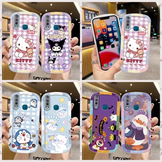 เคสการ์ตูน VIVO Y11 Y12 Y15 Y17 เคส VIVO S1 X80 X70 เคสกันกระแทก