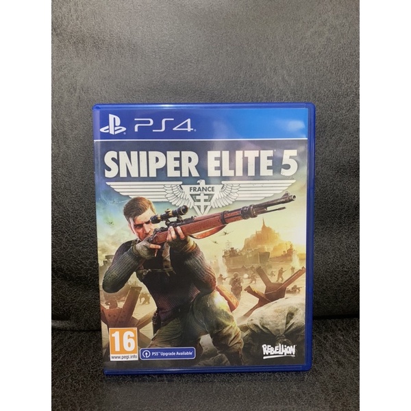 (มือ 2)PS4 : Sniper Elite 5 (Zone  2)