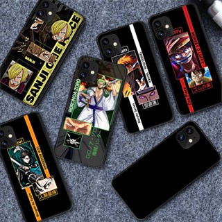 เคสโทรศัพท์ซิลิโคน แบบนิ่ม ลาย A1 Levi Pain Luffy ZORO Sanji สําหรับ Samsung Galaxy A02S A03S A10 M10 A10S A11 A12 A20s A21S A30 A20