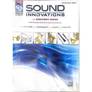 Sound Innovations for Concert Band, Bk 1 Electric Bass Book