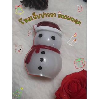 🎄โหลเก็บปากกาเรซิ่นน้องsnowman⛄️ ของตกเเต่งคริสต์มาส🎁