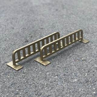 Danger rail S.2 GOLD - ราวเหล็กฟิงเกอร์บอร์ด