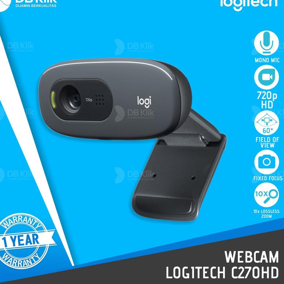 มี.. มี.. กล้อง Logitech C270HD - cam Logitech C270HD SSH