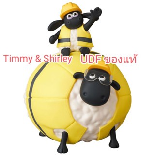 udf ของใหม่ ของแท้ Ultra Detail Figure No.595 UDF A Shaun the Sheep Movie: Farmageddon - Timmy &amp; Shirley