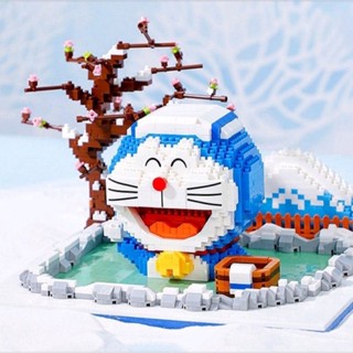 เลโก้นาโน Size Jumbo - Balody 16274Doraemon Onsen 1967pcs