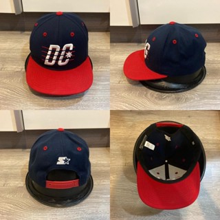 DC กรม-แดง Starter DC กรมแดง แท้ Starter Snapback