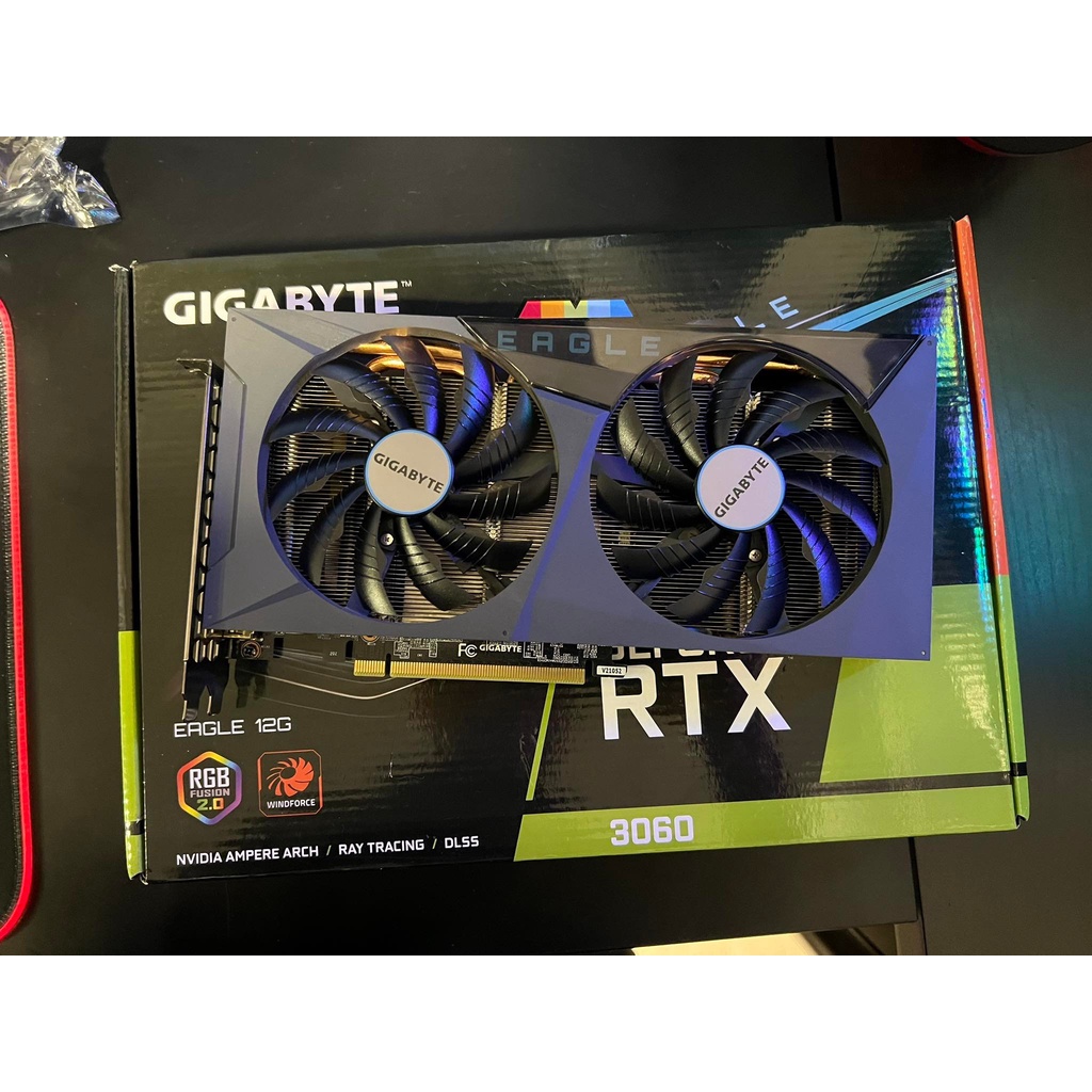RTX 3060 GIGABYTE ENGLE 12GB (มือสอง)