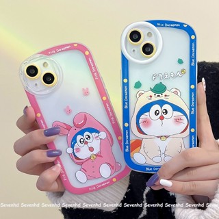 เคสโทรศัพท์มือถือ แบบนิ่ม ลายการ์ตูนโดราเอมอน สําหรับ iPhone 14 13 12 11 Pro Max X XR Xs Max 8 7 6 6s Plus SE 2020