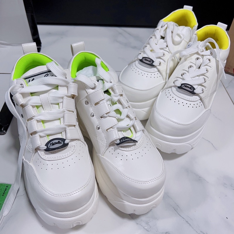 *ถามสต้อคก่อนสั่งซื้อ* Yosuke shose รองเท้าโยสุเกะ สูง 7cm