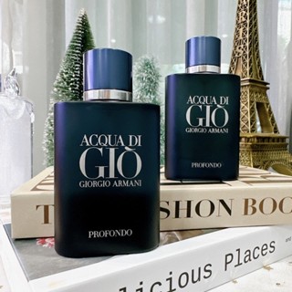 GIORGIO ARMANI Acqua Di Gio Profondo EDP 75ML (No box) น้ำหอมแท้ 100%