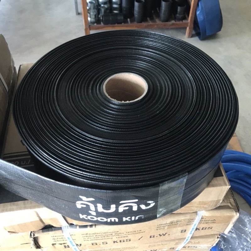สายส่งน้ำ PE 3 นิ้ว 100 เมตร (1 ชิ้นต่อคำสั่งซื้อ)