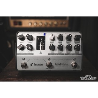 Revolt Guitar Amp sim Tube Preamp - Two Notes