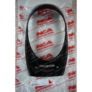 ฝาครอบไฟหน้า SCOOPY/12 (T) สีดำเงา (A35)