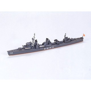 [ชุดโมเดลสเกลประกอบเอง] TAMIYA 31404 1/700 Hatsuyuki Destroyer โมเดลทามิย่าแท้ model