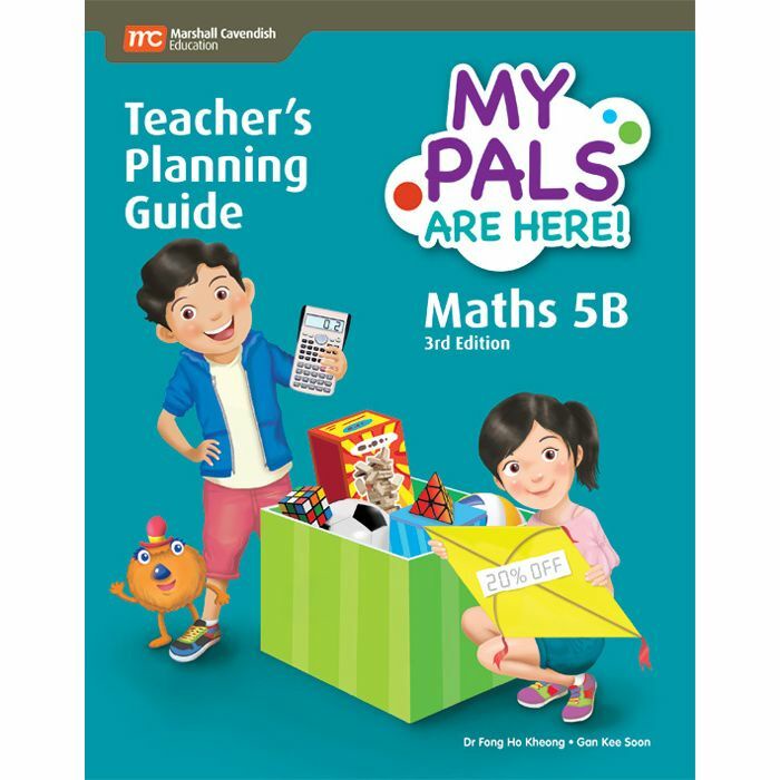👩‍🏫 คู่มือครู 👨‍🏫 My Pals Are Here Maths Teacher's Planning Guide 5B (3rd Edition)