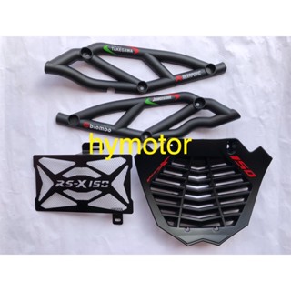 ฝาครอบหม้อน้ําเครื่องยนต์ ด้านข้าง สําหรับ HONDA RS-X 150 SET 3 IN 1 RSX150 RSX