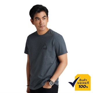 Mc Jeans เสื้อยืด  Mc x J Lone Wolf สีเทา รุ่น MTSZ669เสื้อยืดอินเทรนด์_21