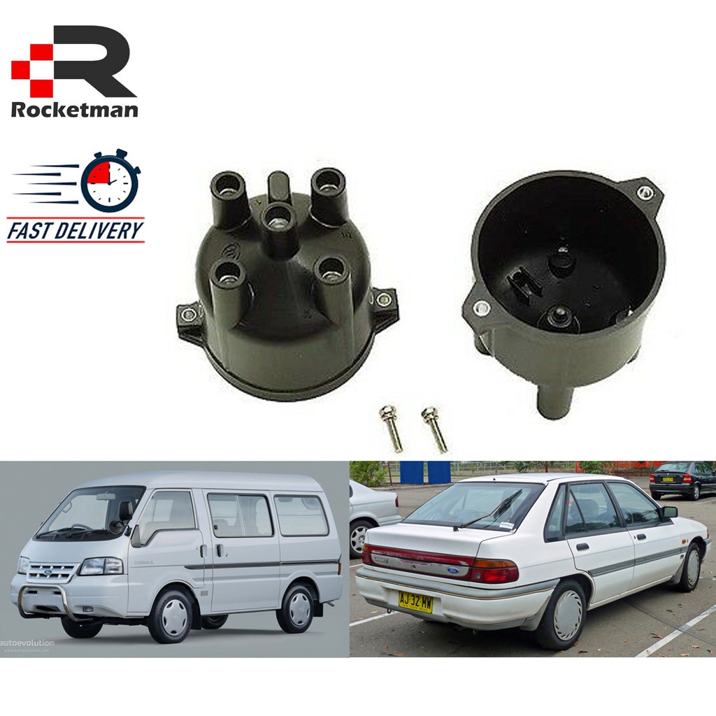 YEC DISTRIBUTOR CAP FORD LASER 1.5 ECONOVAN E1800 SPECTRON 1.8 (YD-405)
