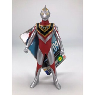 Ultra Hero Series09 Ultra Gaia Soft Vinyl Figure อุลตร้าไกอา ของแท้จากค่าย Bandai