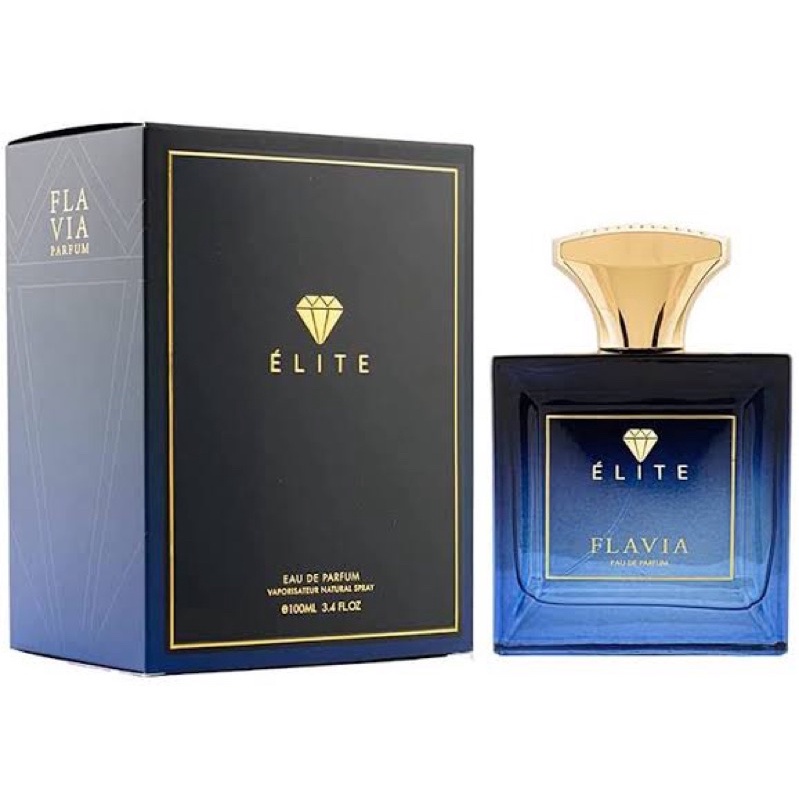 น้ำหอม Flavia Elite Unisex Eau De Parfum 100ml Dupe Roja Elysium