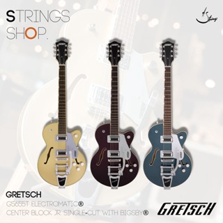 กีตาร์ไฟฟ้า Gretsch G5655T Electromatic® Center Block Jr. Single-Cut With Bigsby