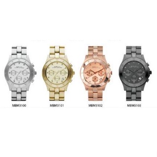 OUTLET WATCH นาฬิกา Marc Jacobs OWJ386 นาฬิกาข้อมือผู้หญิง นาฬิกาผู้ชาย แบรนด์เนม Brandname MJ Watch รุ่น MBM3101