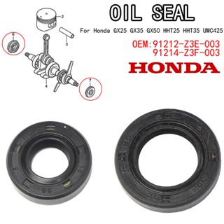 ซีลข้อเหวี่ยงซีลน้ํามัน 10X20X5 สําหรับเครื่องตัดหญ้า Honda Ogawa LPS380 GX25 GX35 GX50 UMC425 UMK435 UMK450 UMR435 HOZUGAWA OEM 91212-Z3E-003