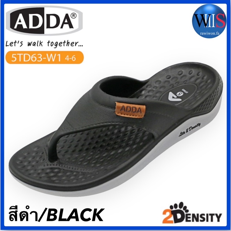 ADDA WOMENS รองเท้าสลิปเปอร์ รุ่น 5TD63-W1 // 5TD67-W1 // 5TD67-W3