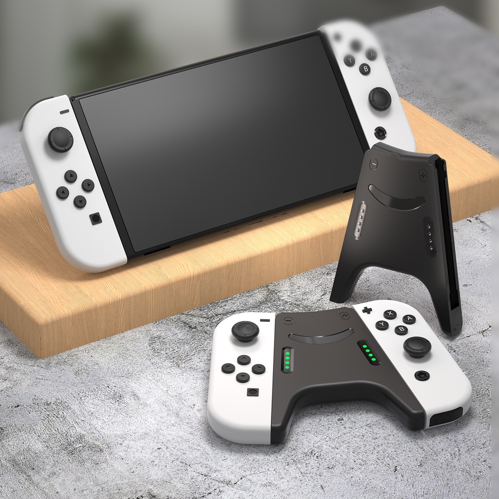 Iine จอยสติ๊ก รูปหน้ายิ้ม ไม่มีฟังก์ชั่นชาร์จ สําหรับ Nintendo Switch