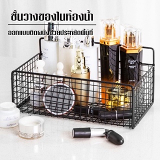 ชั้นวางของในห้องน้ำ อ่างล้างจาน ผนัง ห้องครัว ที่เก็บของอ่าง…