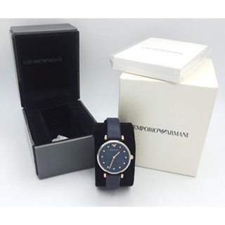 นาฬิกา EMPORIO ARMANI WOMENS AR1989 RETRO 32 MM QUARTZ พร้อมกล่อง (ใหม่)