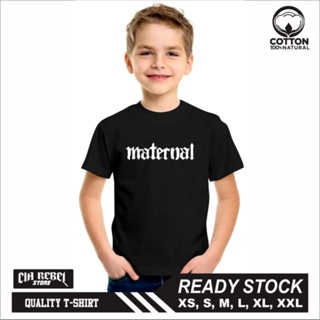 เสื้อยืด พิมพ์ลาย Maternal Distro สําหรับเด็ก