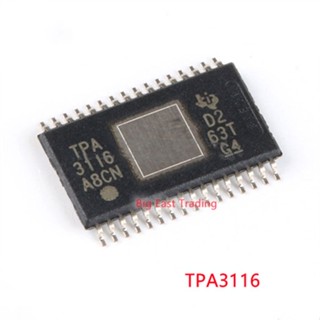 2pcs TPA3116 Ic Chip Tpa3116D2Dadr Tpa 3116 D 2 Tpa 3116 2 ชิ้น