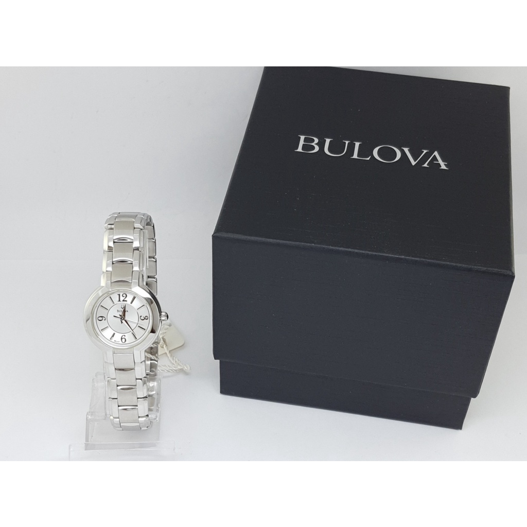 นาฬิกา BULOVA WOMEN'S 96L147 QUARTZ พร้อมกล่อง (ใหมมีตำหนิ)