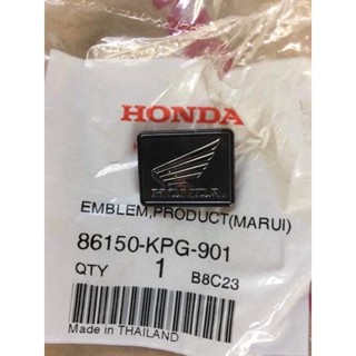 โลโก้ปีกนกHondaแท้ศูนย์