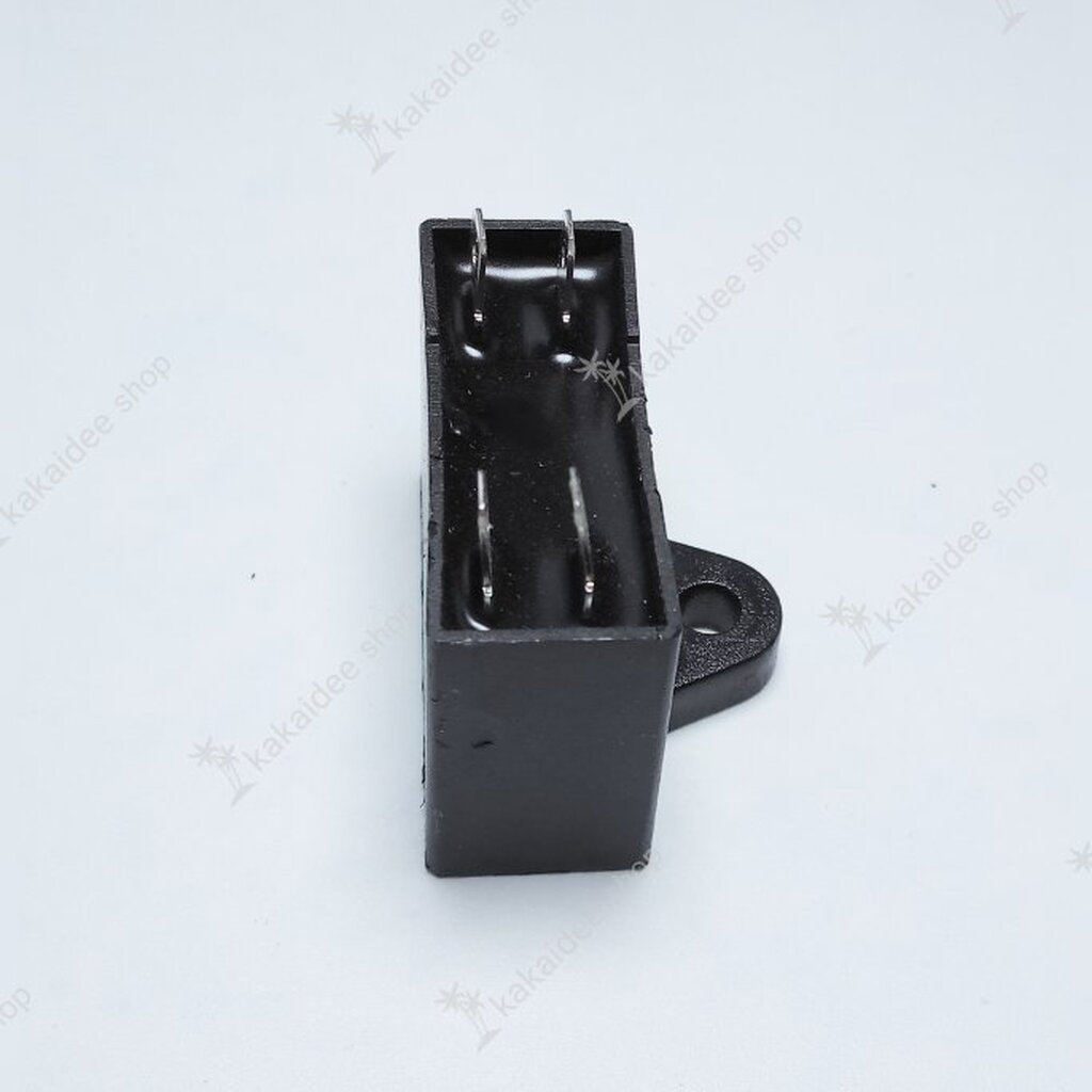 คาปาซิเตอร์ 3uF 450V. (ชนิดเสียบ 4 ขา) เพื่อใช้สำหรับแอร์หรือมอเตอร์ขนาดต่างๆ ราคา ถูกที่สุด ดีลบีเคเค แกลเลอรีภาพที่ 2
