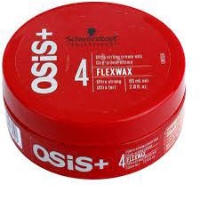 Schwarzkopf OSiS+ Flexwax Ultra Strong Cream Wax 85 ml.