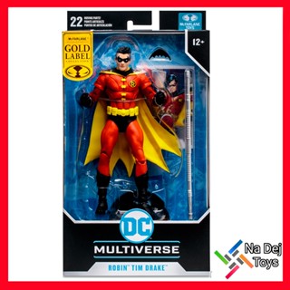 Robin (Tim Drake) Gold Label DC Multiverse McFarlane Toys 7" Figure โรบิน (ทิม เดรค) ดีซีมัลติเวิร์ส แมคฟาร์เลนทอยส์