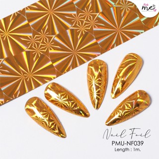 Nail Foil ฟอยล์ติดเล็บ NF039 (1m)