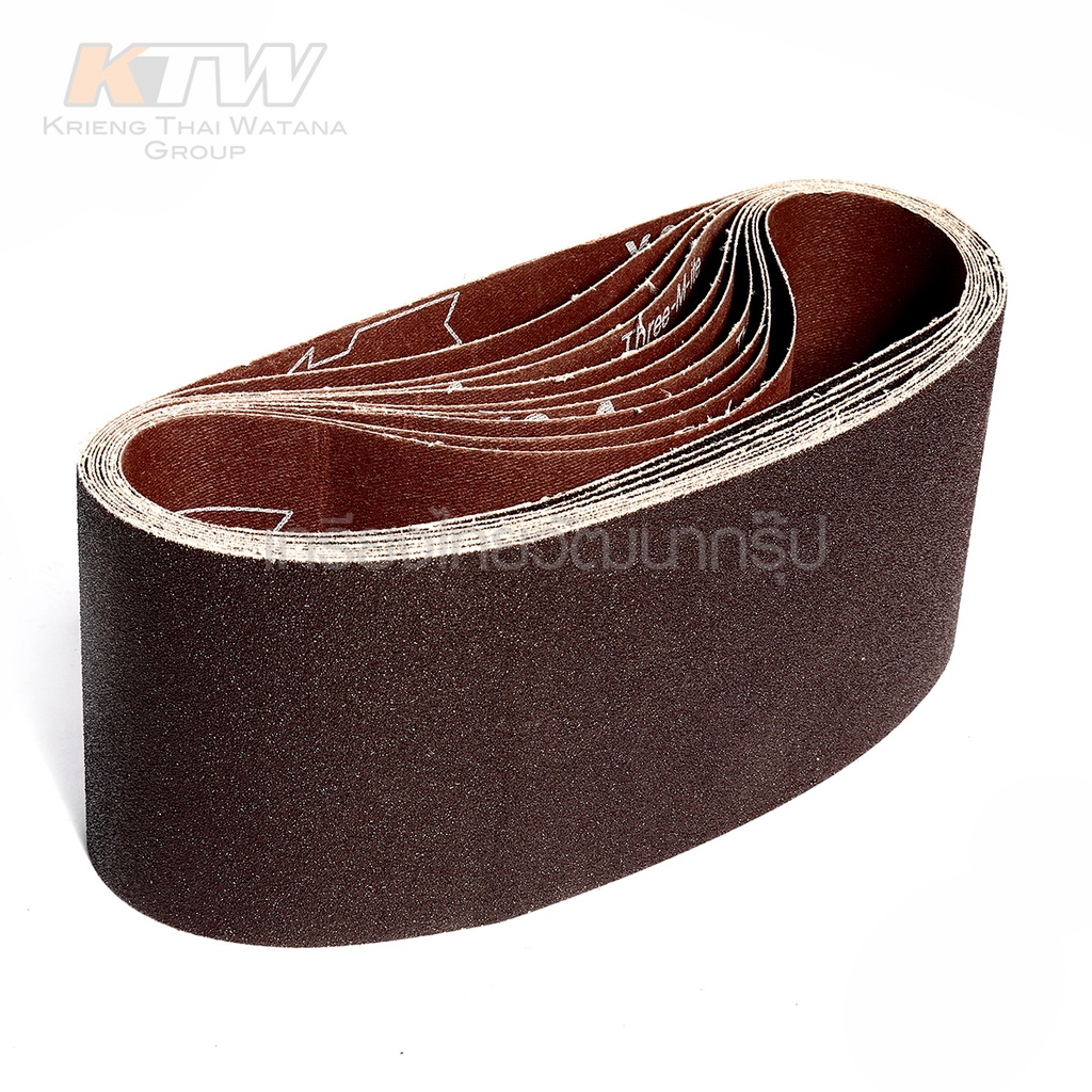 กระดาษทรายสายพาน3M 4"X24" #80(240A ยกกล่อง 10 PCS