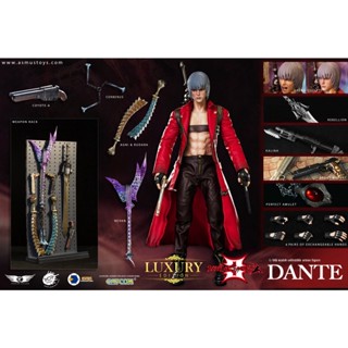 🛒 พร้อมส่ง ฟิกเกอร์ โมเดล ของสะสม Asmus Toys DMC300V2LUX 1/6 Devil May Cry 3 - Dante (Deluxe Edition)